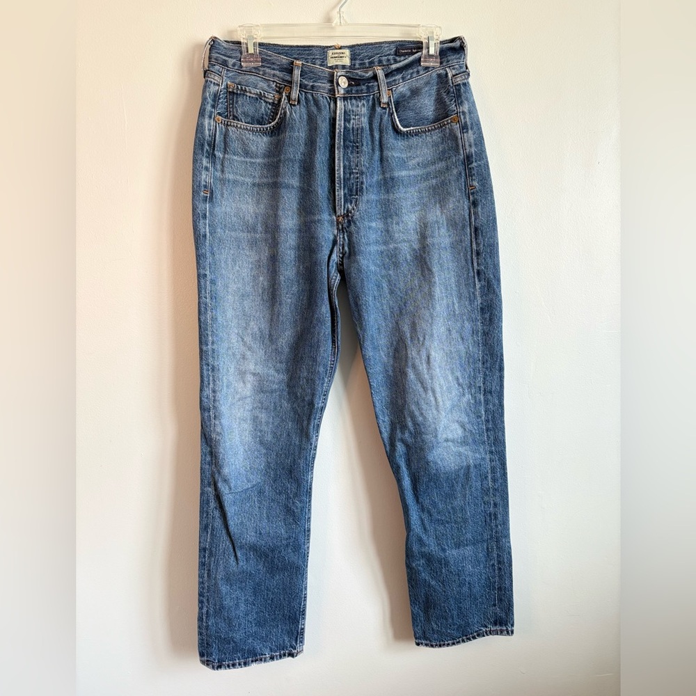 Citizens Of Humanity High Rise Blue Jeans